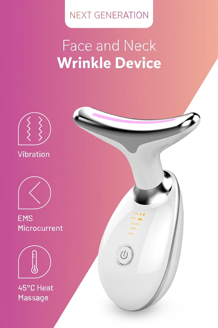 Fenorise GlowSculpt™ 7-in-1 Facial Sculptor