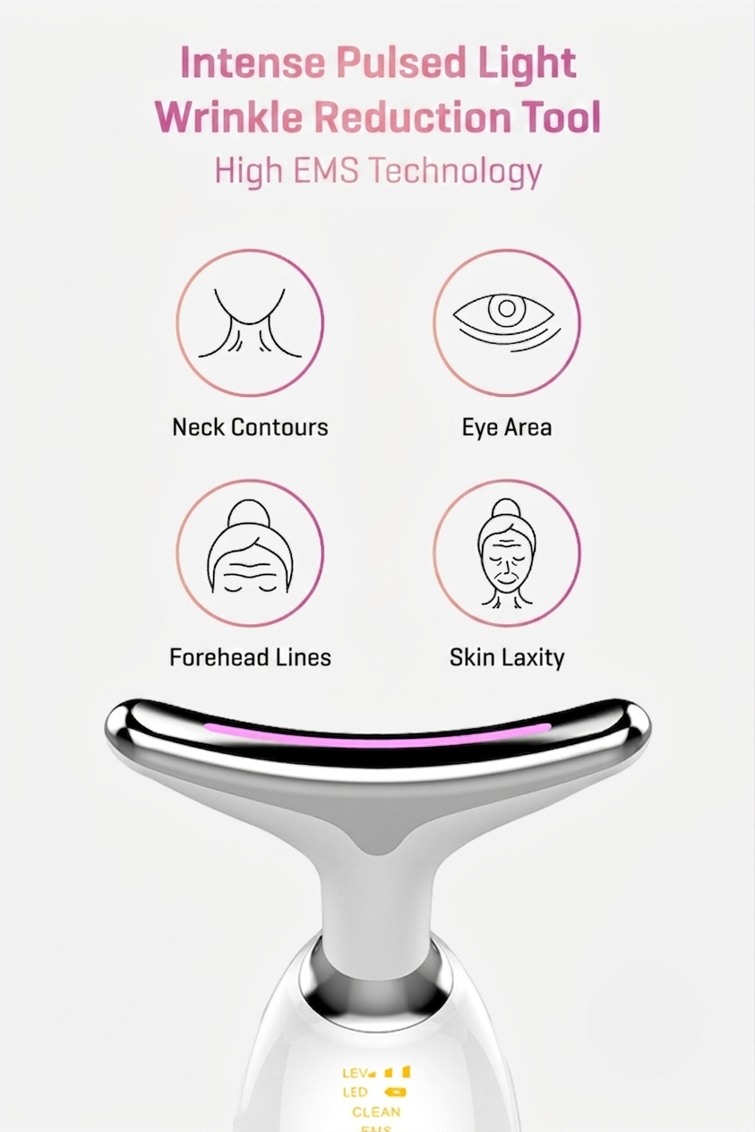Fenorise GlowSculpt™ 7-in-1 Facial Sculptor